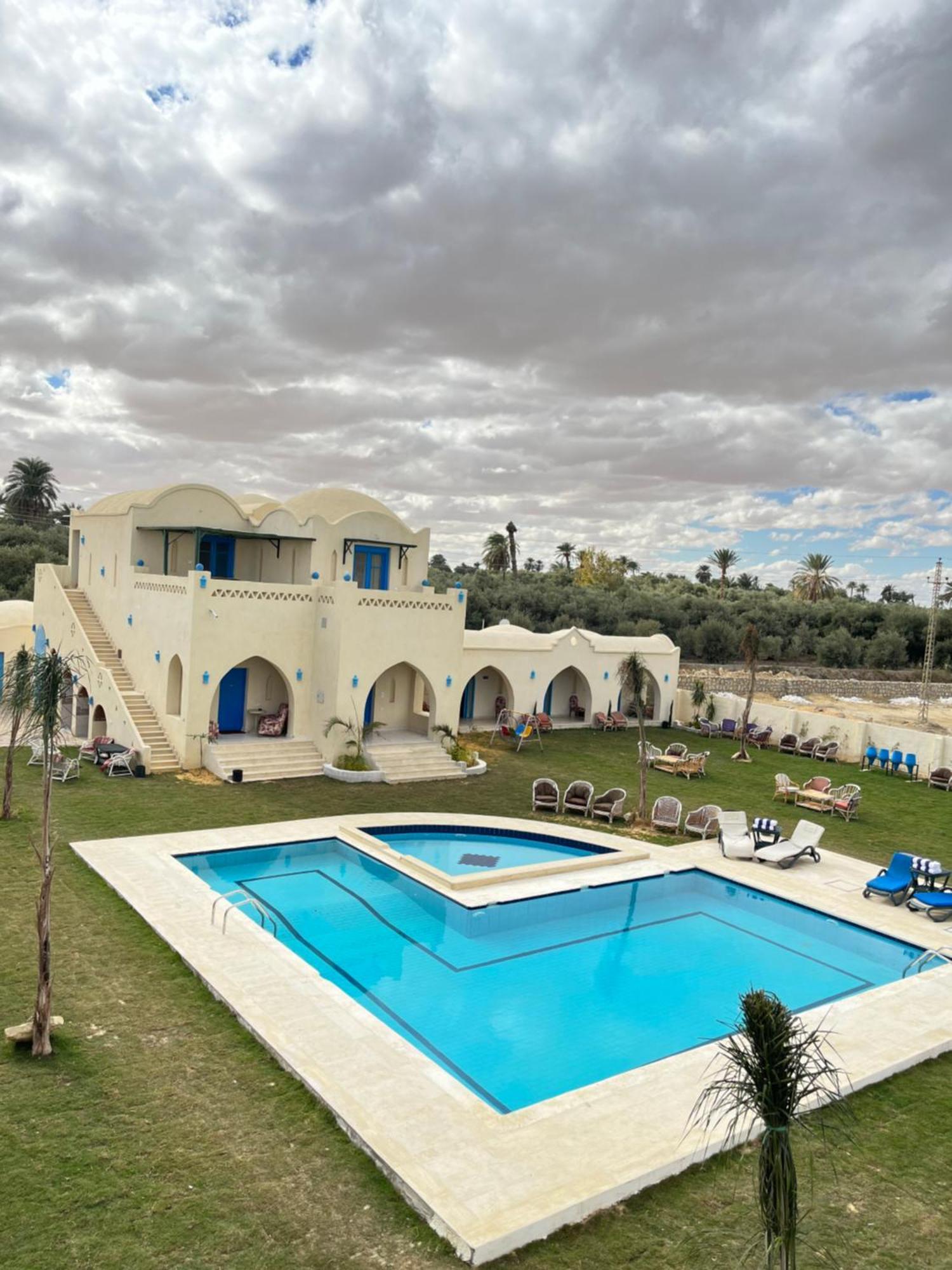 Lake House By Tunisia Green Resort Qaryat at Ta'mir as Siyahiyah Exteriér fotografie